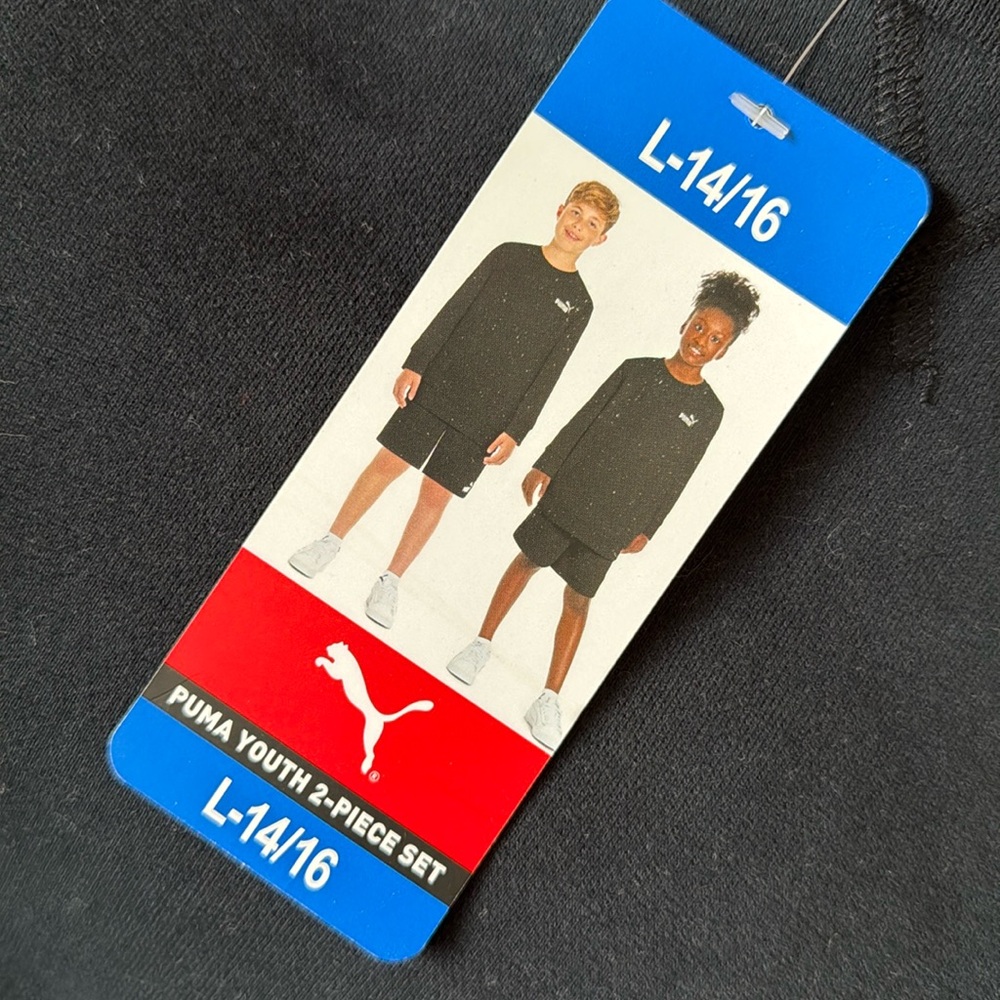 New with tags . Puma sweatshirt and sweat shirts set.